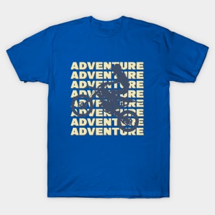 motocross adventure biker T-Shirt